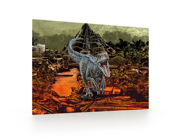 Podložka na stůl 60 × 40 cm - Jurassic World/Jurský svět 2023