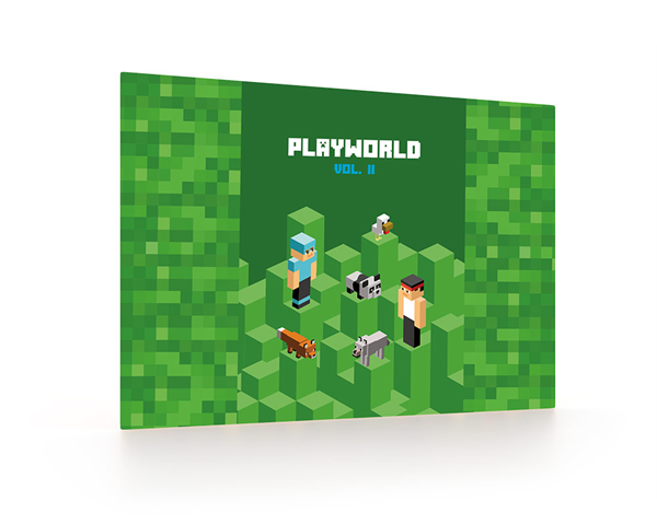 Podložka na stůl 60 × 40 cm - Playworld 2023