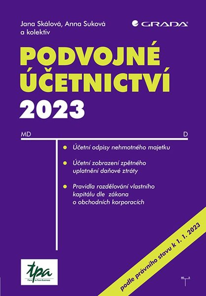 Podvojné účetnictví 2023 - Skálová Jana