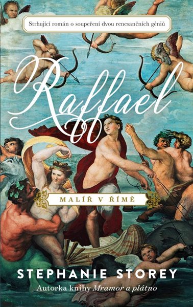Raffael - Malíř v Římě - Storey Stephanie