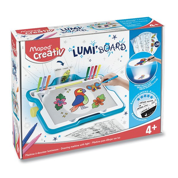 Sada MAPED LUMI BOARD