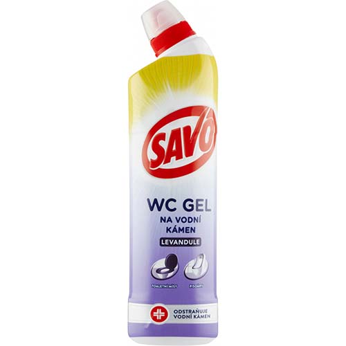 Savo WC 3 v 1 - levandule 750 ml