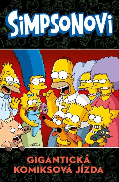 Simpsonovi - Gigantická komiksová jízda - neuveden