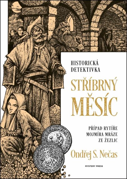 Stříbrný měsíc - Nečas Ondřej S.