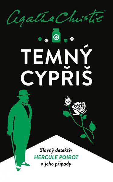 Temný cypřiš - Christie Agatha