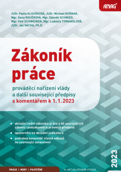 Zákoník práce 2023 - JUDr. Pavla Hloušková