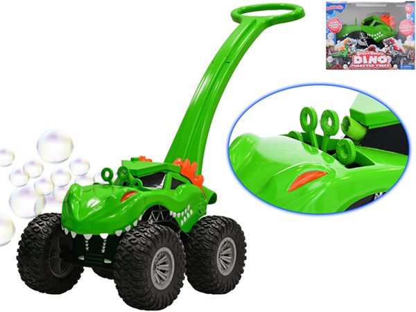 Auto dinosaurus monster truck 30 cm s bublifukovačem