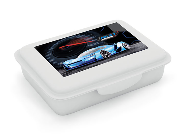 Box na svačinu - Fast racing/Auto