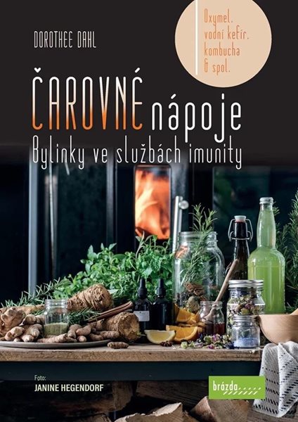 Čarovné nápoje - Bylinky ve službách imunity - Dahl Dorothee