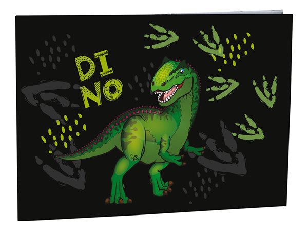 Desky na číslice - Dino Roar