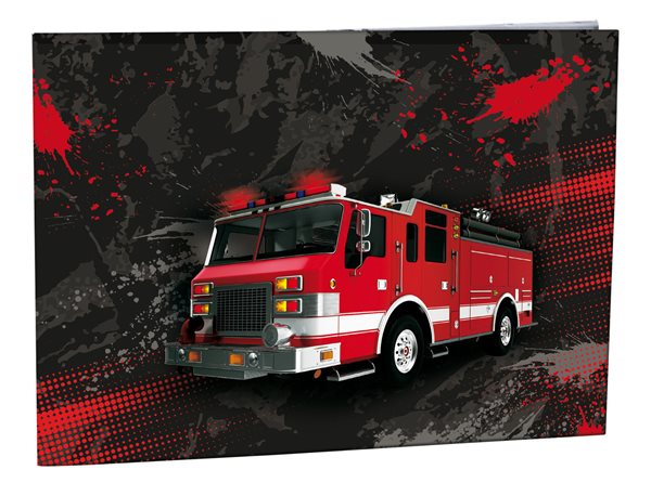Desky na číslice - Fire Rescue