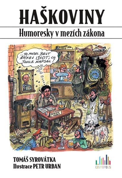 Haškoviny - Humoresky v mezích zákona - Syrovátka Tomáš