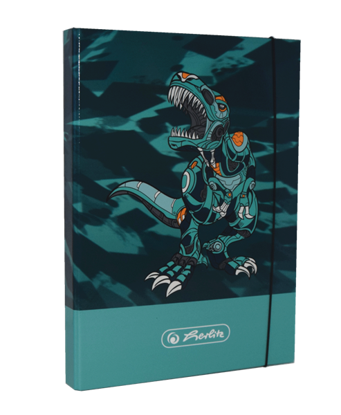 Herlitz Box na sešity A4 - T-Rex