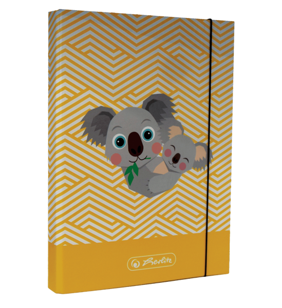 Herlitz Box na sešity A4 - koala