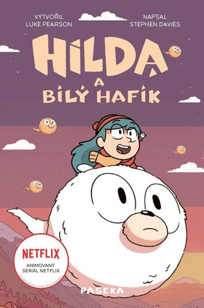 Hilda a bílý hafík - Pearson Luke