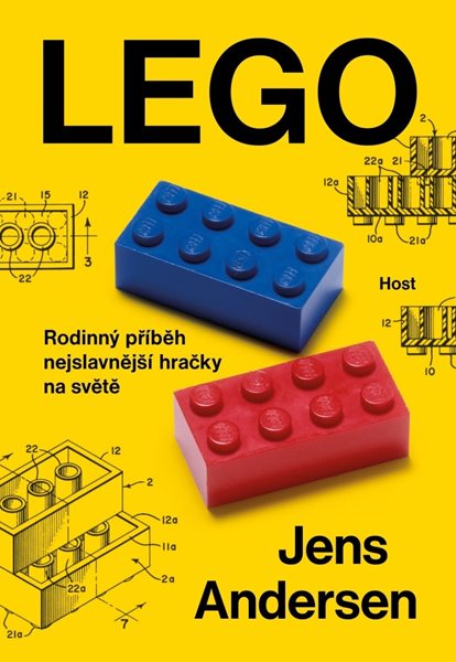 LEGO - Jens Andersen - 16x23 cm