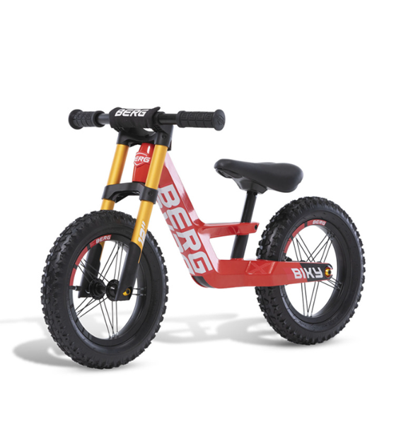 Odrážedlo BERG Biky - Cross Červené