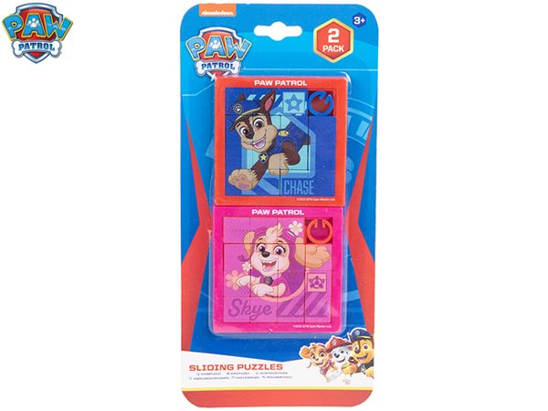 Paw Patrol logická hra - posuvné puzzle