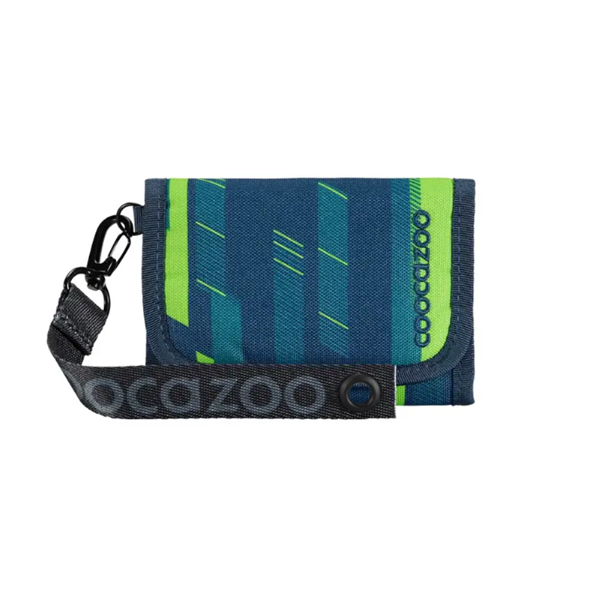 Peněženka coocazoo - Lime Stripe