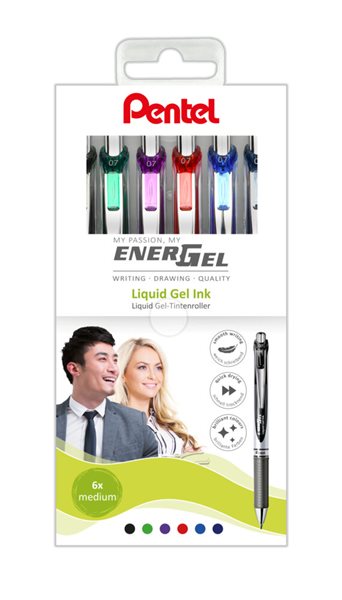 Pentel EnerGel BL77 Gelový roller 0