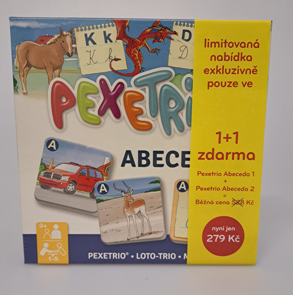 Pexetrio Abeceda 1 + 1