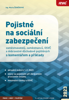 Pojistné na sociální zabezpečení 2023 - Ing. Marta Ženíšková