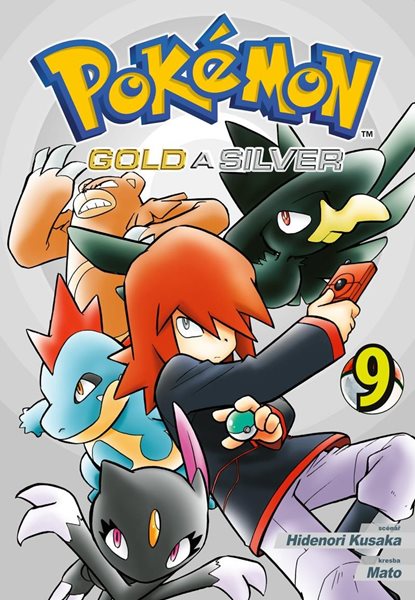 Pokémon 9 - Gold a Silver - Kusaka Hidenori