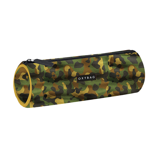 Pouzdro etue kulatá OXY SCOOLER - Camo