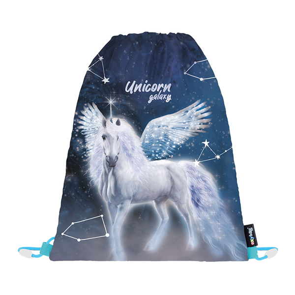 Sáček na cvičky OXY - Unicorn galaxy