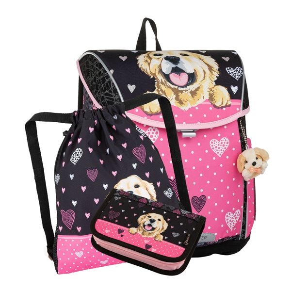 Školní aktovka Bagmaster SET PRIM 23 A