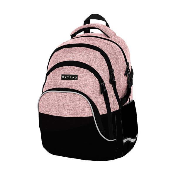 Školní batoh OXY SCOOLER - Powder Black