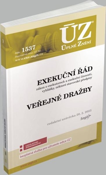 ÚZ 1537 / Exekuční řád