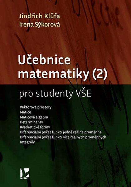 Učebnice matematiky (2) pro studenty VŠE - Klůfa Jindřich