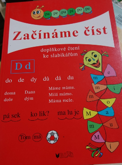 Začínáme číst - doplňkové čtení ke slabikářům