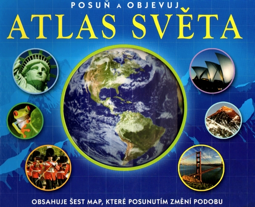 Atlas světa - neuveden - 31x24