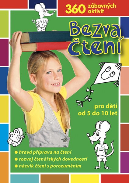 Bezva čtení pro děti od 5 do 10 let - A4