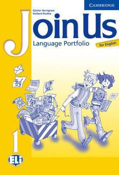 Join Us for English 1 Language Portfolio (1) - Gerngross