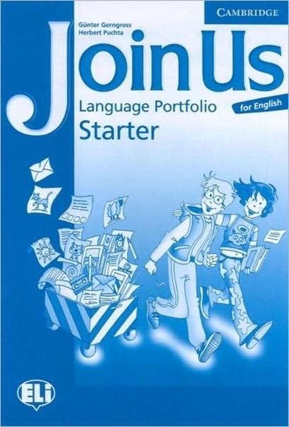 Join Us for English Starter Language Portfolio (1) - Gerngross