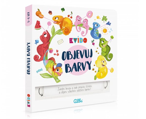 Kvído - Objevuj barvy