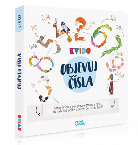 Kvído - Objevuj čísla