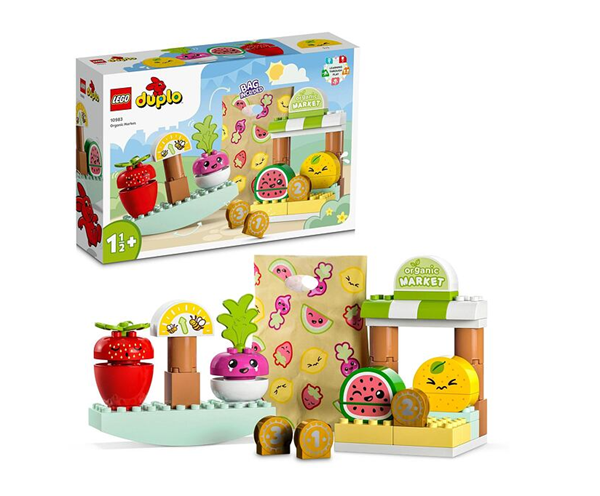 LEGO DUPLO® 10983 Bio farmářský trh