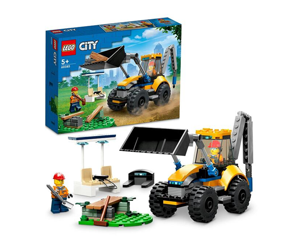 LEGO® City 60385 Bagr s rypadlem