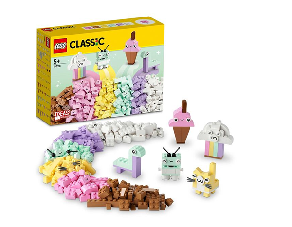 LEGO® Classic 11028 Pastelová kreativní zábava