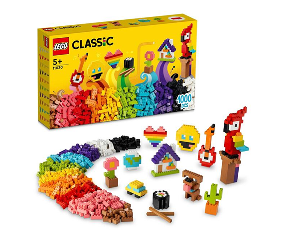 LEGO® Classic 11030 Velké balení kostek