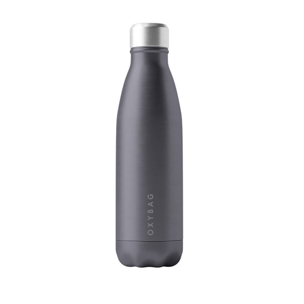 Láhev na pití OXY BoLT 700 ml METAL - Moon satin