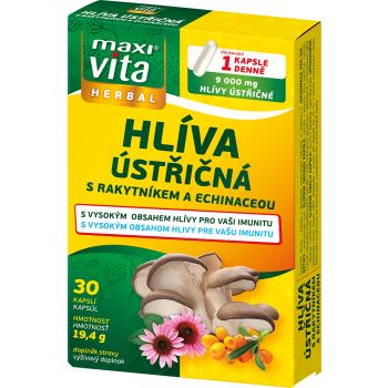 Maxi Vita Herbal Hlíva ústřičná