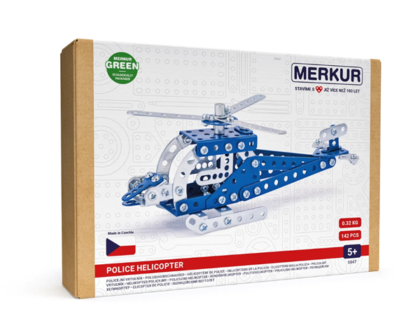 Merkur 054 - policejní vrtulník