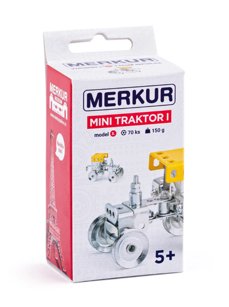 Merkur Mini 53 - traktor