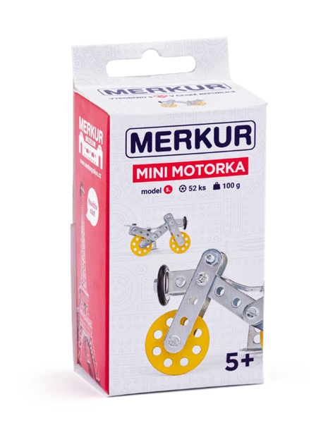 Merkur Mini 55 - motorka