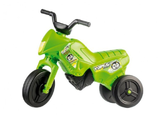 Odrážedlo Enduro Yupee - zelené